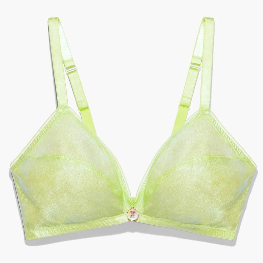 Never Worn Savage X Fenty "X-Ray Vision Bralette"
